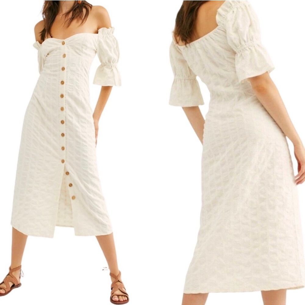 Free People Midi Dress